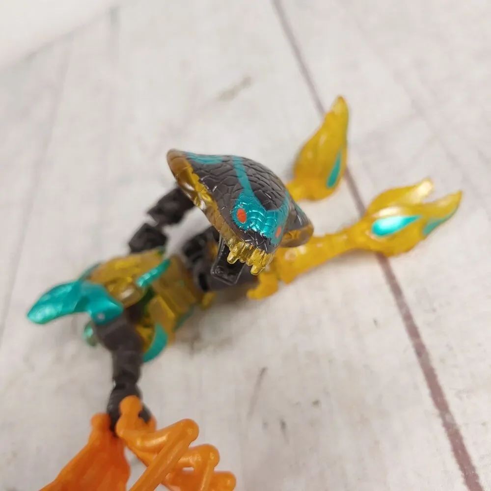 Transformers 1998 Beast Wars QUICKSTRIKE - Basic Fuzors Action Figure - COMPLETE